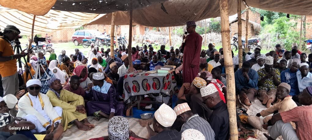 Ndoa ni Baraka | Hafla ya Ndoa Kigoma: Sheikh Moshi Awahimiza Waislamu Kuheshimu Sunna ya Ndoa +Picha