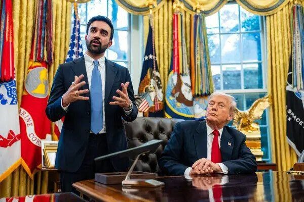 Mamdani: “Trump ni Mfasisti na Mwimla” — Asema Meya Mteule wa New York.Amesema bado ataendelea kuwa wazi, mkosoaji pale inapobidi, na mshirika pale ku