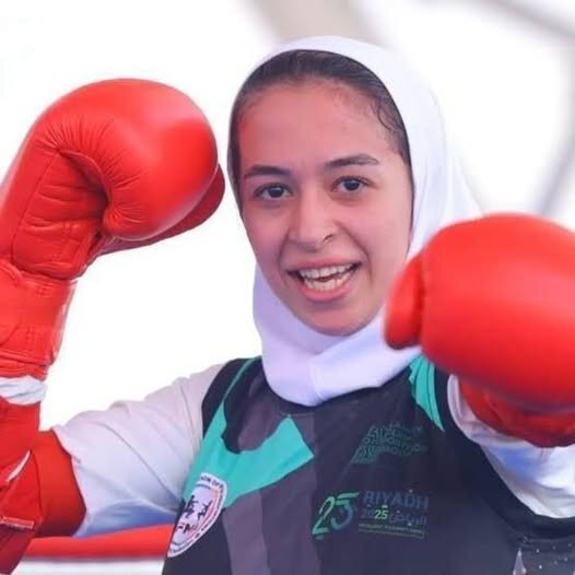 မွေထိုင်း အားကစားသမား အီရန်နိုင်ငံသူ ဖရရှ်သေဟ် ဟစန် ဇါဒေဟ် ထံသို့ ရဲဟ်ဗရ် အင်န်ကေလာဗ် အစ္စလာမ်မီ  ၏ သတင်းစကား