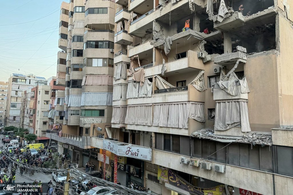 وزارت بهداشت لبنان؛ ۵ شهید و ۲۸ زخمی در حمله اسرائیل به ضاحیه