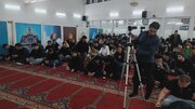 تقرير مصور/ إقامة مجلس عزاء استشهاد السيدة "فاطمة الزهراء" (ع) بمدينة فرانكفوت الألمانية