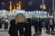 Informe fotográfico | Procesiones de duelo por el martirio de la Excelencia Fátima al-Zahra (la paz sea con ella) en el Santuario de Hazrat Abbas (P)