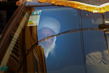 Фото Һесабат | Һәзрәт Фатимә Зәһранын (с.ә.) шәһадәтинин илдөнүмү илә әлагәдар Ајәтуллаһ Вәһид Хорасани иштиракы илә матәм мәрасими