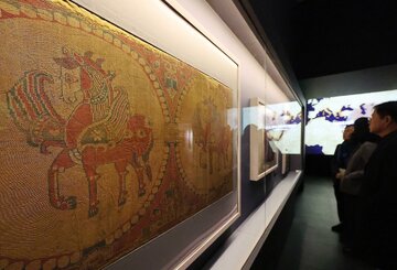 افتتاح گالری هنر اسلامی در موزه ملی کره جنوبی + تصاویر