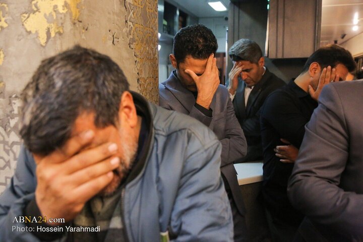 آئین عزاداری شهادت حضرت فاطمه الزهرا (س) در قطار ایران