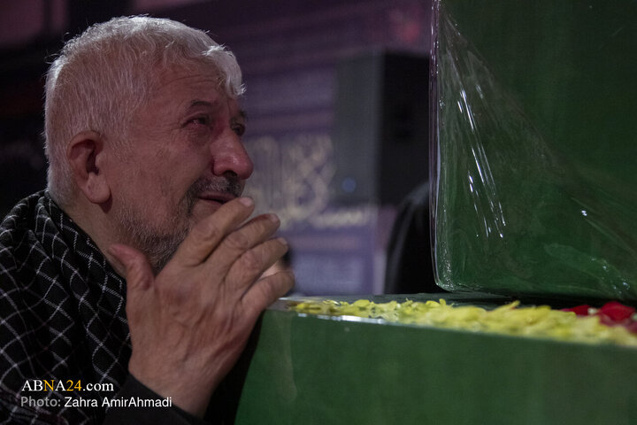 آیین وداع با پیکر‌های مطهر ۱۰۰ شهید گمنام در موزه ملی انقلاب اسلامی و دفاع مقدس