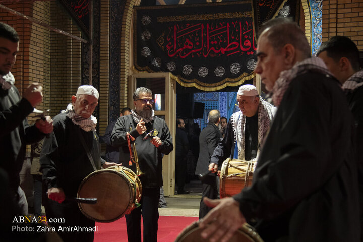 آیین وداع با پیکر‌های مطهر ۱۰۰ شهید گمنام در موزه ملی انقلاب اسلامی و دفاع مقدس