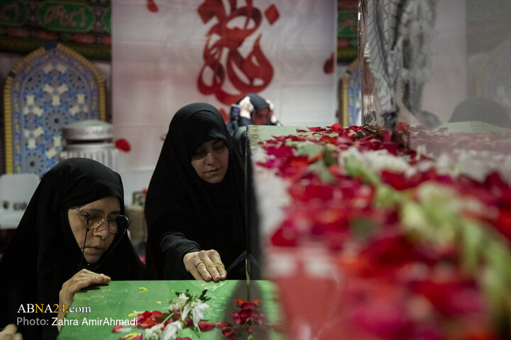 آیین وداع با پیکر‌های مطهر ۱۰۰ شهید گمنام در موزه ملی انقلاب اسلامی و دفاع مقدس