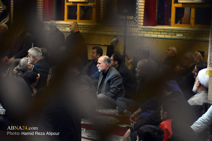 مراسم عزاداری شهادت حضرت زهرا(س) در مسجد صادقیه رشت