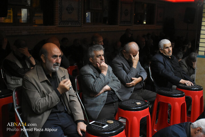 مراسم عزاداری شهادت حضرت زهرا(س) در مسجد صادقیه رشت