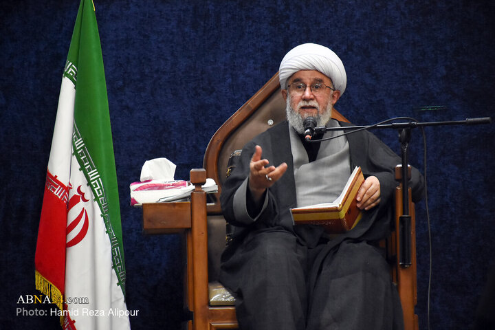 مراسم عزاداری شهادت حضرت زهرا(س) در مسجد صادقیه رشت