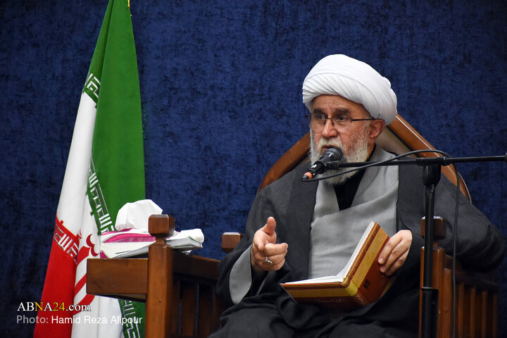 مراسم عزاداری شهادت حضرت زهرا(س) در مسجد صادقیه رشت