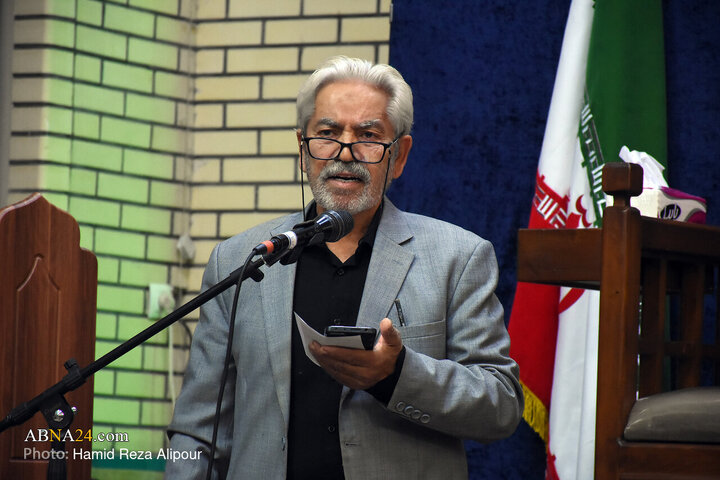 مراسم عزاداری شهادت حضرت زهرا(س) در مسجد صادقیه رشت