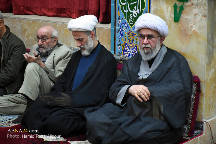 عکس خبری | مراسم عزاداری شهادت حضرت زهرا(س) در مسجد صادقیه رشت