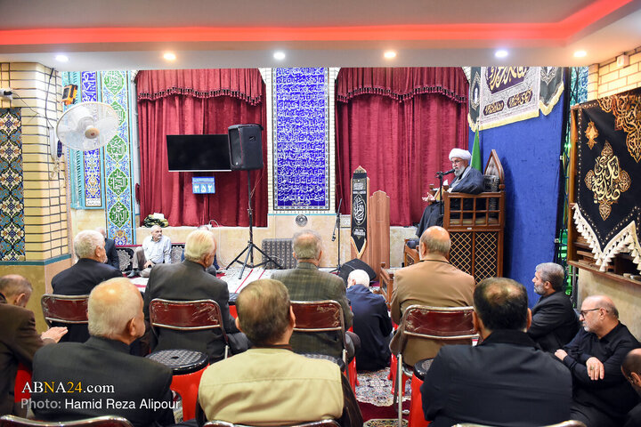 مراسم عزاداری شهادت حضرت زهرا(س) در مسجد صادقیه رشت