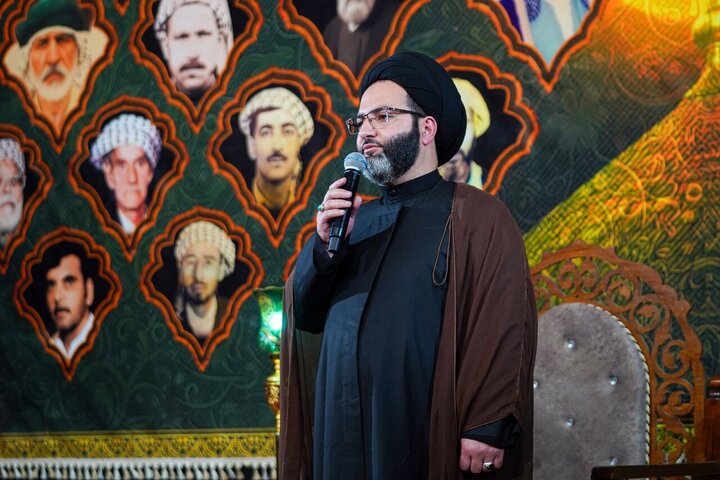 تقرير مصور/ مجلس عزاء استشهاد السيدة فاطمة الزهراء في كركوك