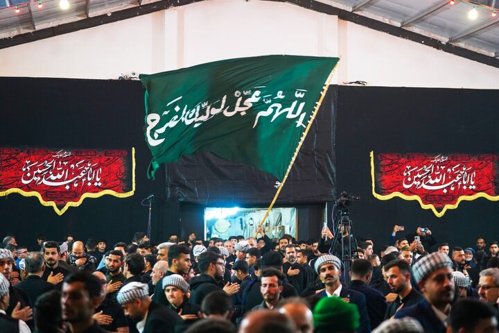 تقرير مصور/ مجلس عزاء استشهاد السيدة فاطمة الزهراء في كركوك