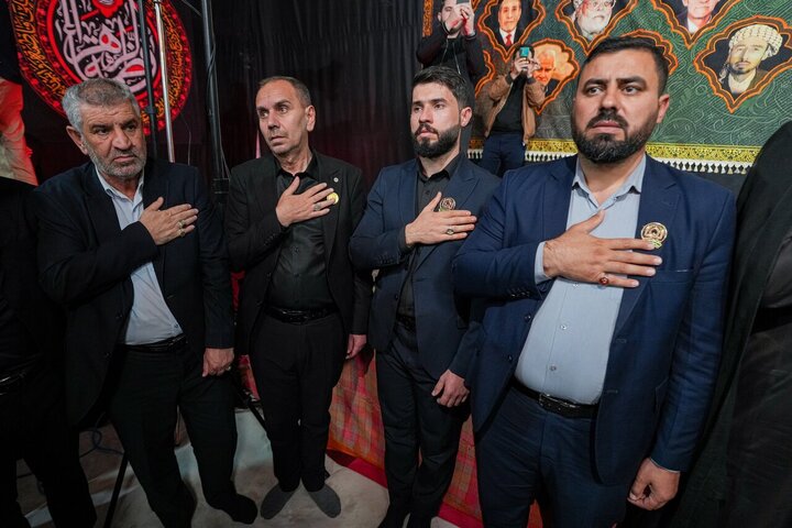 تقرير مصور/ مجلس عزاء استشهاد السيدة فاطمة الزهراء في كركوك