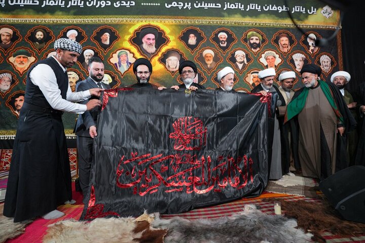 تقرير مصور/ مجلس عزاء استشهاد السيدة فاطمة الزهراء في كركوك