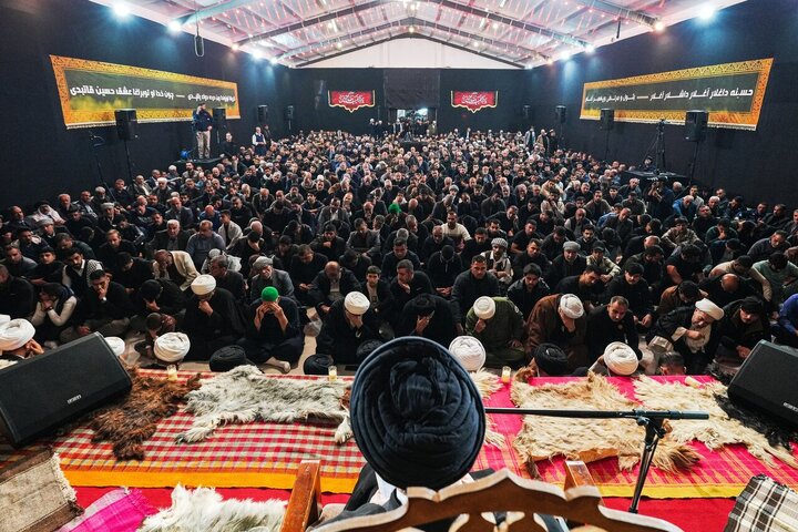 تقرير مصور/ مجلس عزاء استشهاد السيدة فاطمة الزهراء في كركوك