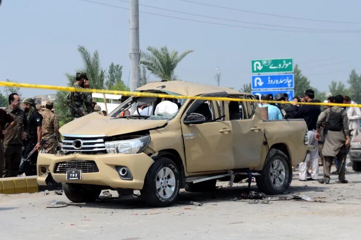 ۳ تن در حمله به مقر پلیس مرزی پاکستان کشته شدند