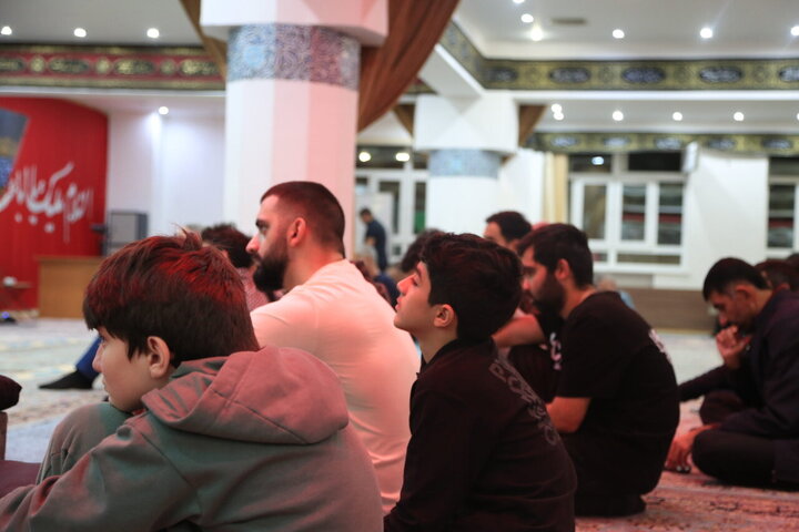 تقرير مصور/ إقامة مجلس عزاء استشهاد السيدة "فاطمة الزهراء" (ع) في العاصمة الروسية