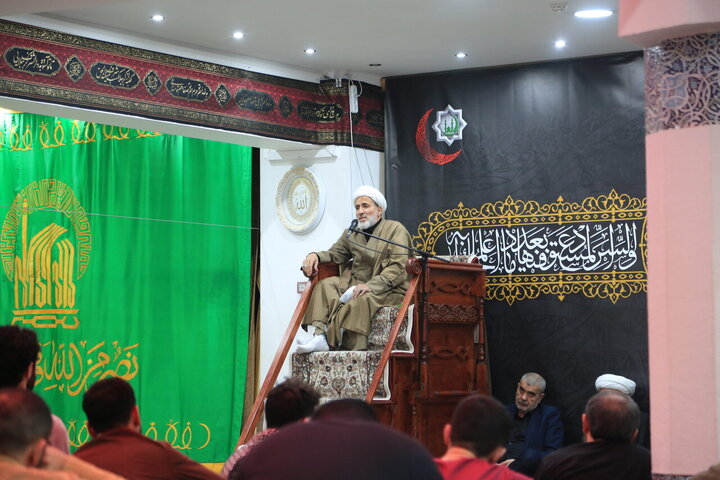 تقرير مصور/ إقامة مجلس عزاء استشهاد السيدة "فاطمة الزهراء" (ع) في العاصمة الروسية