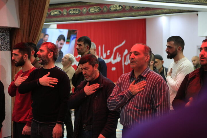 تقرير مصور/ إقامة مجلس عزاء استشهاد السيدة "فاطمة الزهراء" (ع) في العاصمة الروسية