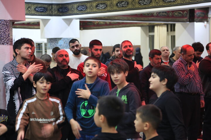 تقرير مصور/ إقامة مجلس عزاء استشهاد السيدة "فاطمة الزهراء" (ع) في العاصمة الروسية