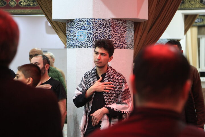 تقرير مصور/ إقامة مجلس عزاء استشهاد السيدة "فاطمة الزهراء" (ع) في العاصمة الروسية