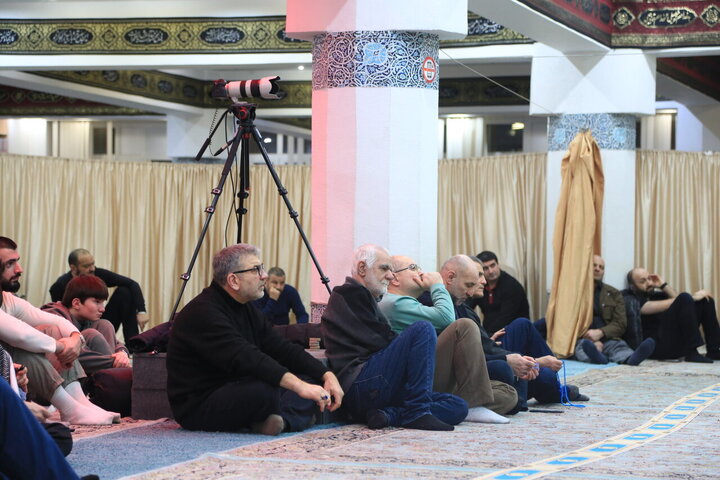 تقرير مصور/ إقامة مجلس عزاء استشهاد السيدة "فاطمة الزهراء" (ع) في العاصمة الروسية