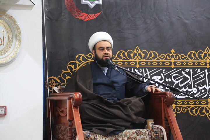 تقرير مصور/ إقامة مجلس عزاء استشهاد السيدة "فاطمة الزهراء" (ع) في العاصمة الروسية