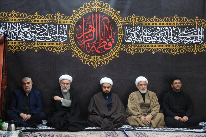 تقرير مصور/ إقامة مجلس عزاء استشهاد السيدة "فاطمة الزهراء" (ع) في العاصمة الروسية