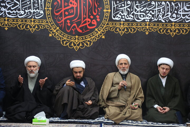 تقرير مصور/ إقامة مجلس عزاء استشهاد السيدة "فاطمة الزهراء" (ع) في العاصمة الروسية