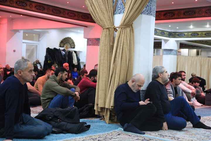 تقرير مصور/ إقامة مجلس عزاء استشهاد السيدة "فاطمة الزهراء" (ع) في العاصمة الروسية