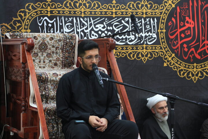 تقرير مصور/ إقامة مجلس عزاء استشهاد السيدة "فاطمة الزهراء" (ع) في العاصمة الروسية