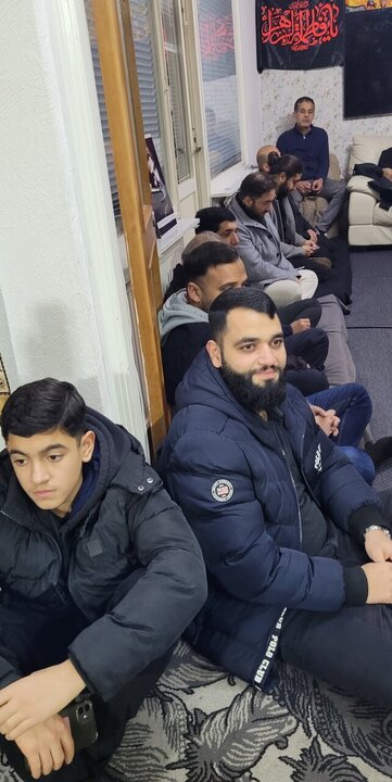 تقرير مصور/ إقامة مجلس عزاء استشهاد السيدة فاطمة الزهراء في مدينة مالمو – السويد