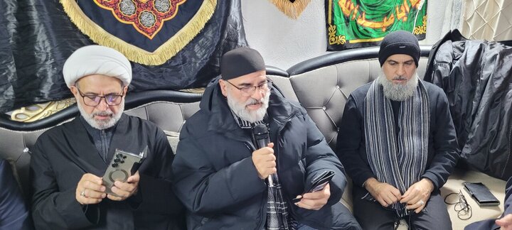 تقرير مصور/ إقامة مجلس عزاء استشهاد السيدة فاطمة الزهراء في مدينة مالمو – السويد