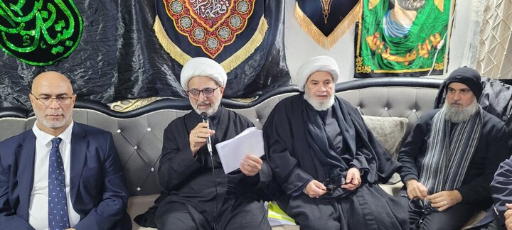 تقرير مصور/ إقامة مجلس عزاء استشهاد السيدة فاطمة الزهراء في مدينة مالمو – السويد