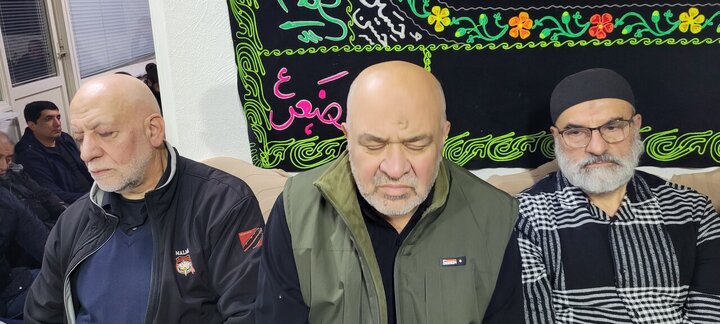 تقرير مصور/ إقامة مجلس عزاء استشهاد السيدة فاطمة الزهراء في مدينة مالمو – السويد