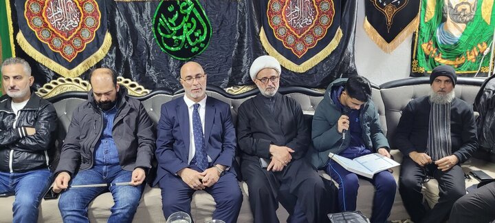 تقرير مصور/ إقامة مجلس عزاء استشهاد السيدة فاطمة الزهراء في مدينة مالمو – السويد