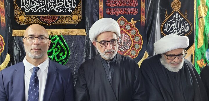 تقرير مصور/ إقامة مجلس عزاء استشهاد السيدة فاطمة الزهراء في مدينة مالمو – السويد