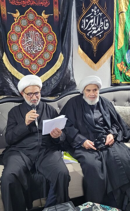 تقرير مصور/ إقامة مجلس عزاء استشهاد السيدة فاطمة الزهراء في مدينة مالمو – السويد