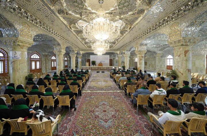 تقرير مصور/ إقامة ندوة تثقيفية وتوعوية خاصة بالمقبلين على الزواج برعاية العتبة العلوية المقدسة