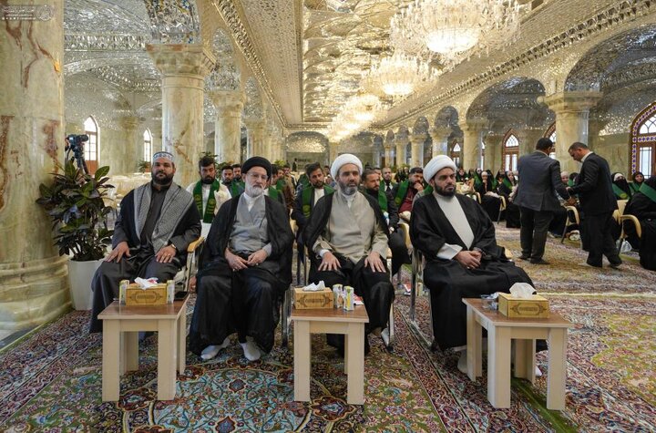 تقرير مصور/ إقامة ندوة تثقيفية وتوعوية خاصة بالمقبلين على الزواج برعاية العتبة العلوية المقدسة