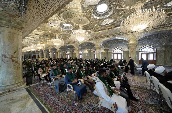 تقرير مصور/ إقامة ندوة تثقيفية وتوعوية خاصة بالمقبلين على الزواج برعاية العتبة العلوية المقدسة