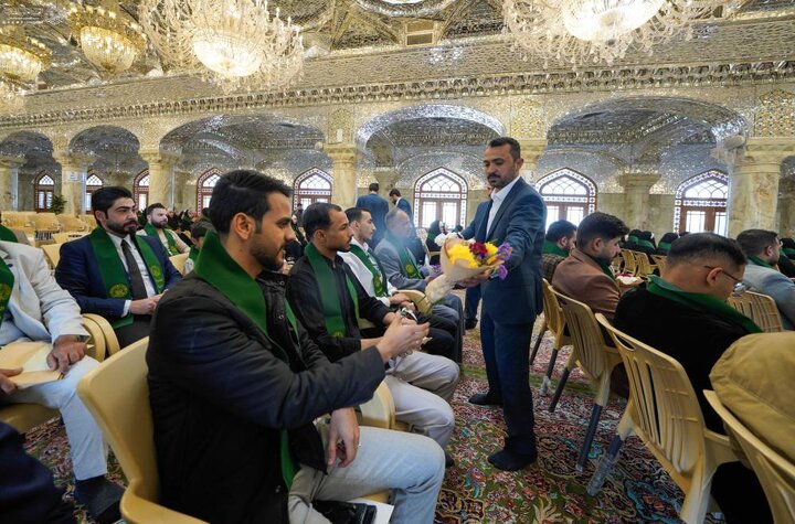 تقرير مصور/ إقامة ندوة تثقيفية وتوعوية خاصة بالمقبلين على الزواج برعاية العتبة العلوية المقدسة