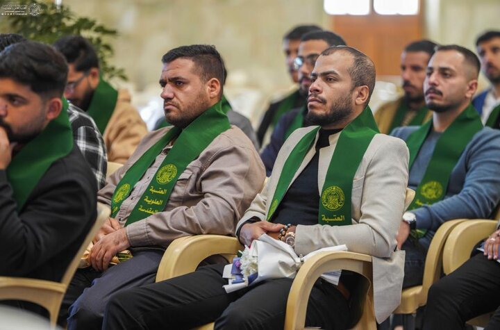 تقرير مصور/ إقامة ندوة تثقيفية وتوعوية خاصة بالمقبلين على الزواج برعاية العتبة العلوية المقدسة