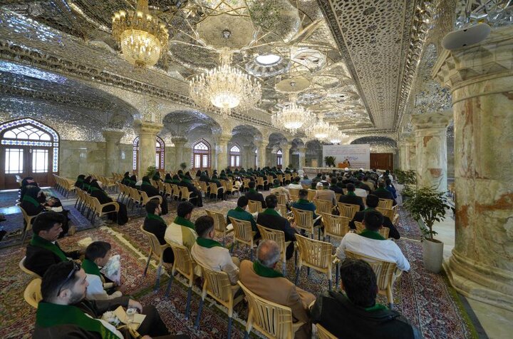 تقرير مصور/ إقامة ندوة تثقيفية وتوعوية خاصة بالمقبلين على الزواج برعاية العتبة العلوية المقدسة