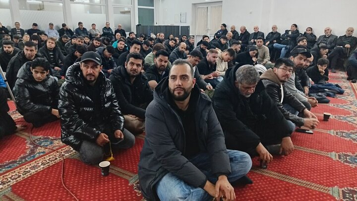 تقرير مصور/ إقامة مجلس عزاء استشهاد السيدة "فاطمة الزهراء" (ع) بمدينة فرانكفوت الألمانية